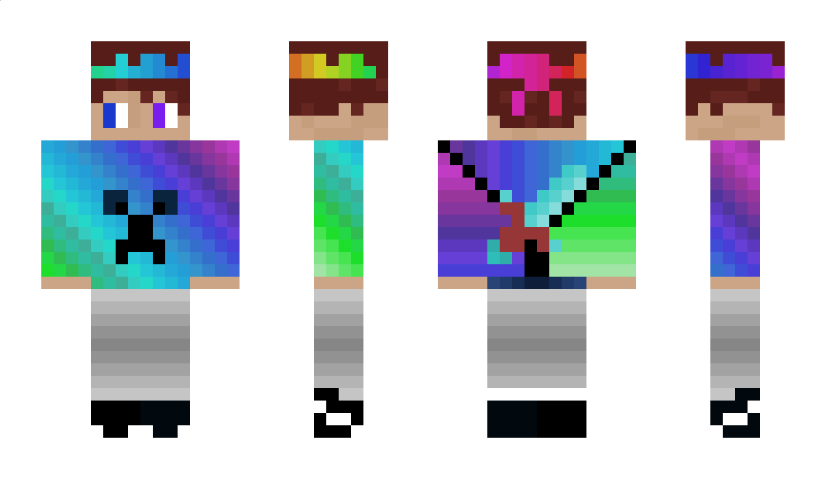 LexCRAFT21X Minecraft Skin