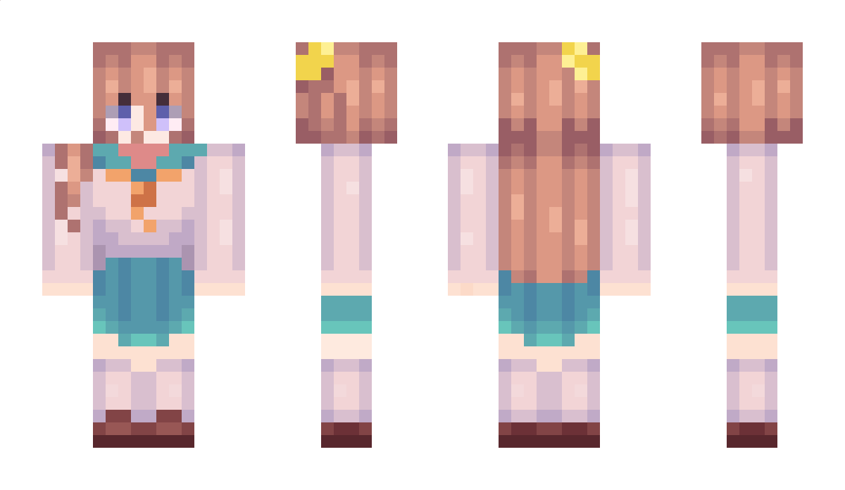 Shiro__nya Minecraft Skin