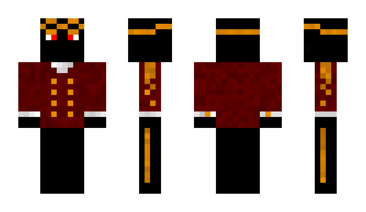 Red_Steam Minecraft Skin