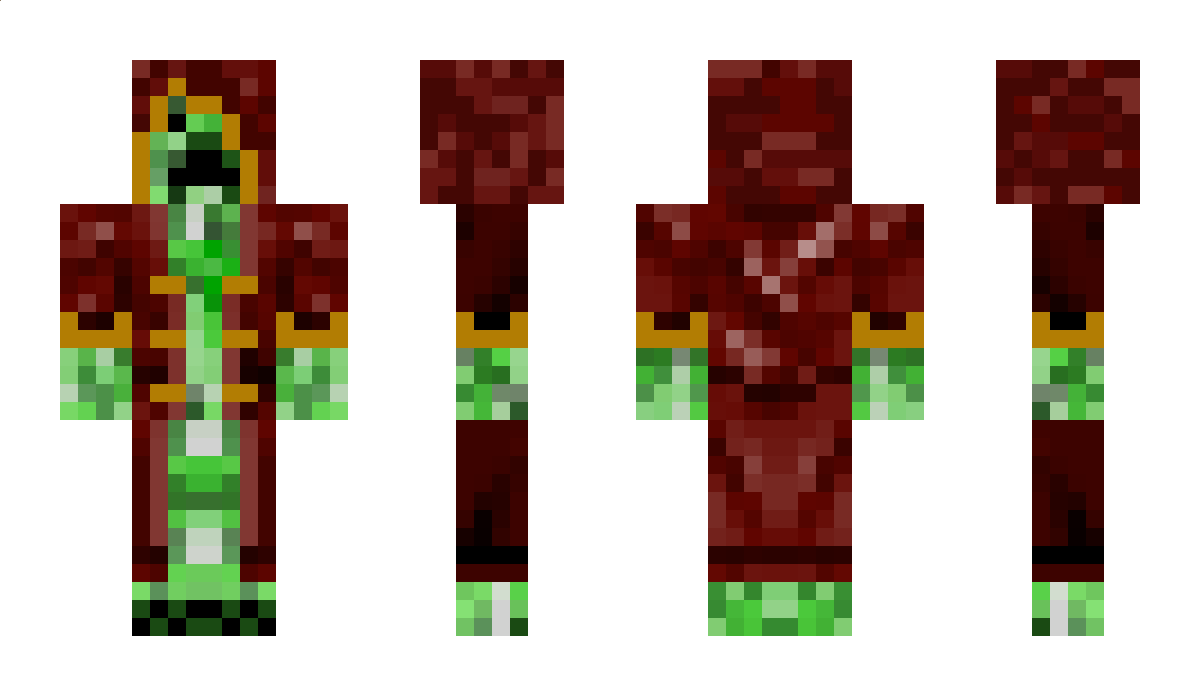 Kevi0411 Minecraft Skin