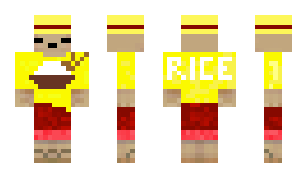 PieceCtrlPotato Minecraft Skin