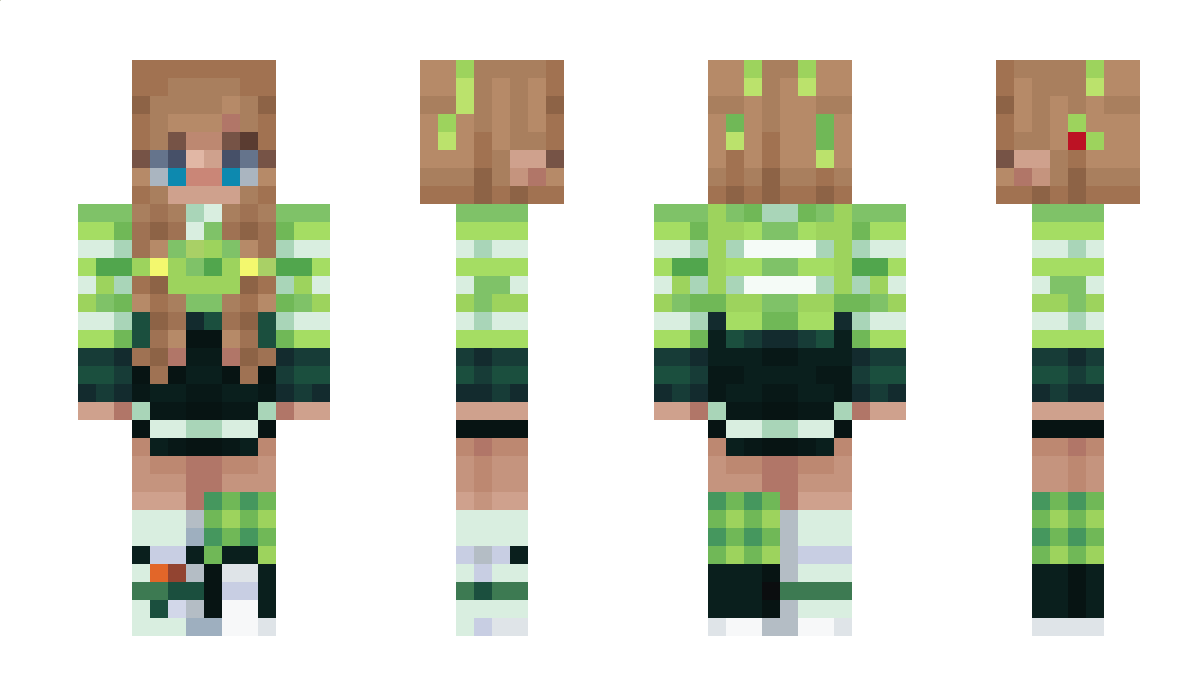 Melizsa Minecraft Skin