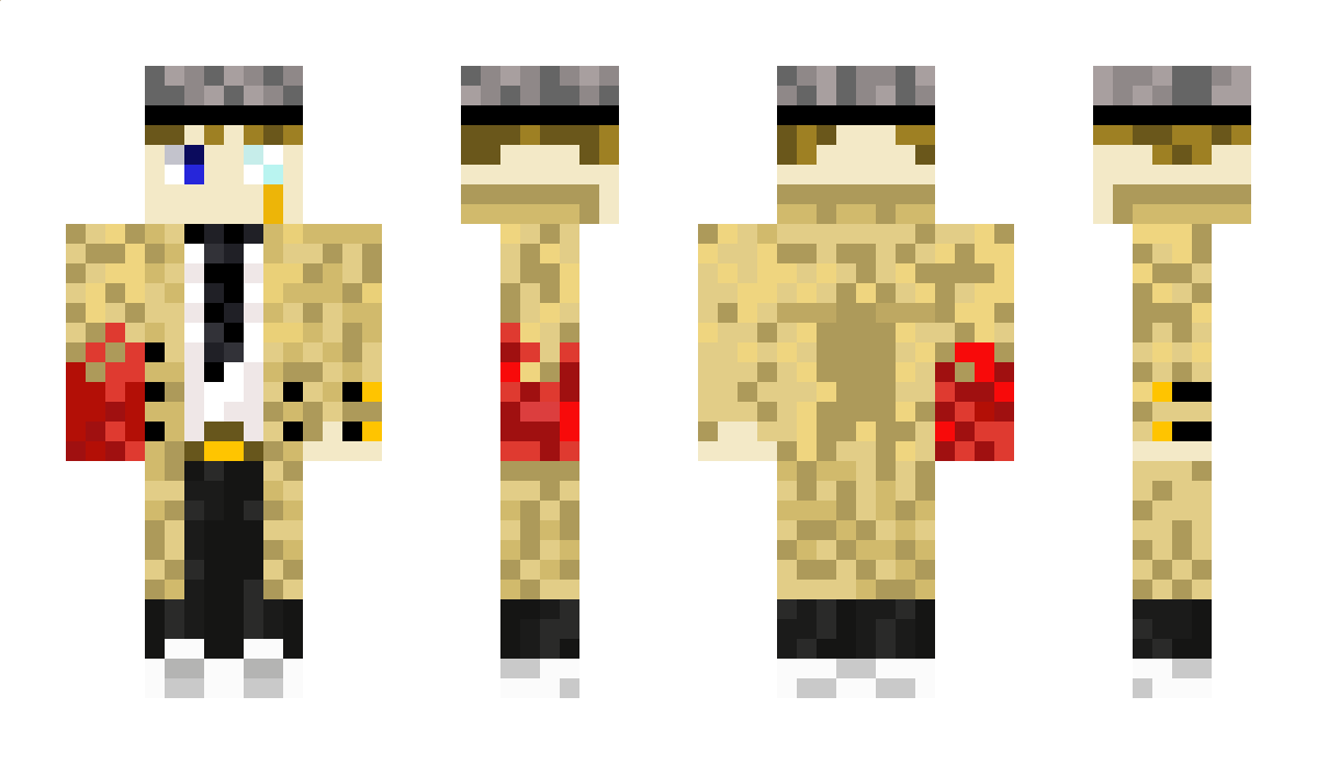 GroMmeR_ Minecraft Skin