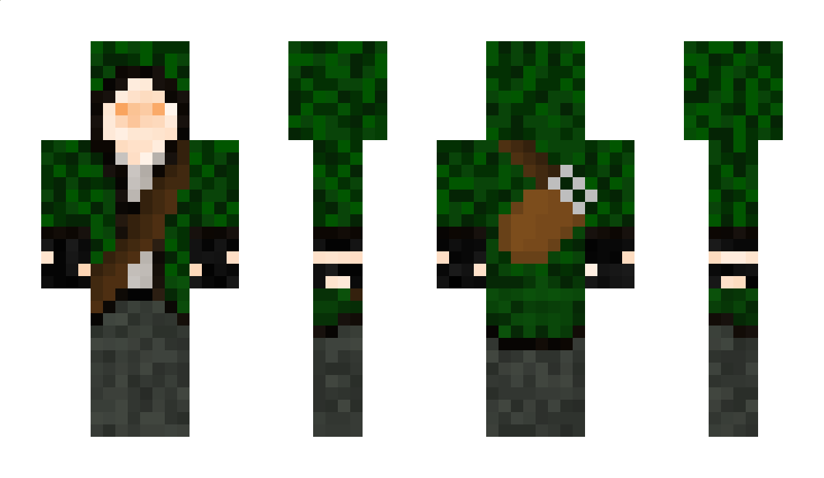 Poisoned_archer Minecraft Skin