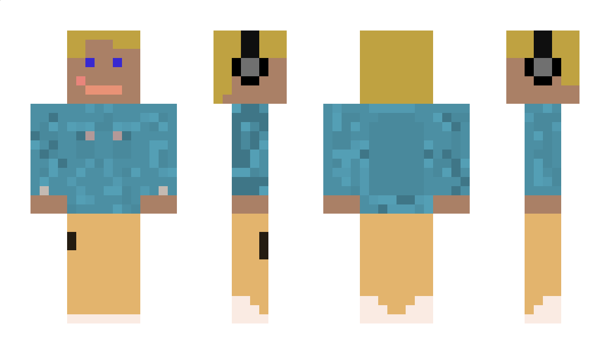 G3klaut Minecraft Skin