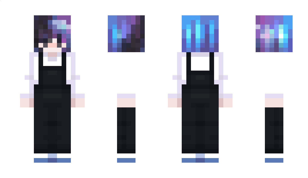 ErrorRTX Minecraft Skin