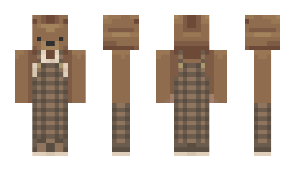 Harold_Bearman Minecraft Skin