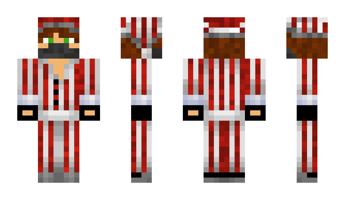 BlazeSlayerMC Minecraft Skin