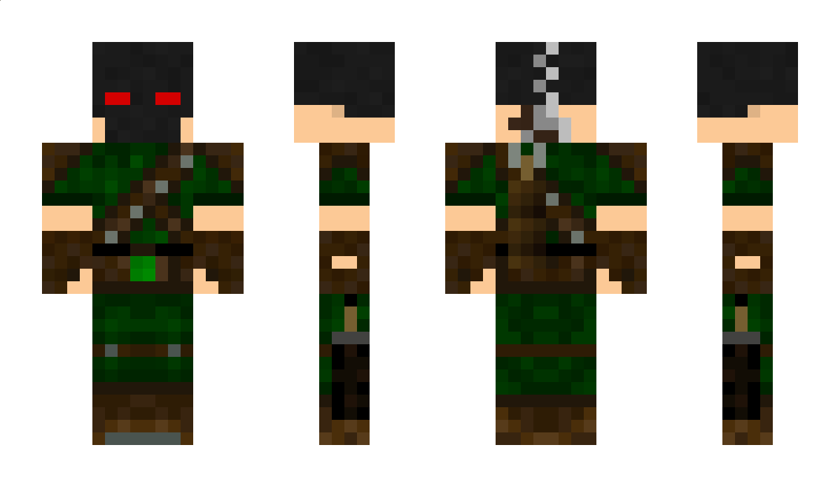 JimDread Minecraft Skin