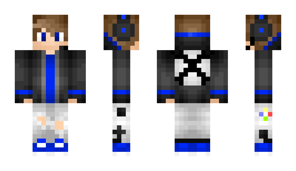 Crafter_YT Minecraft Skin