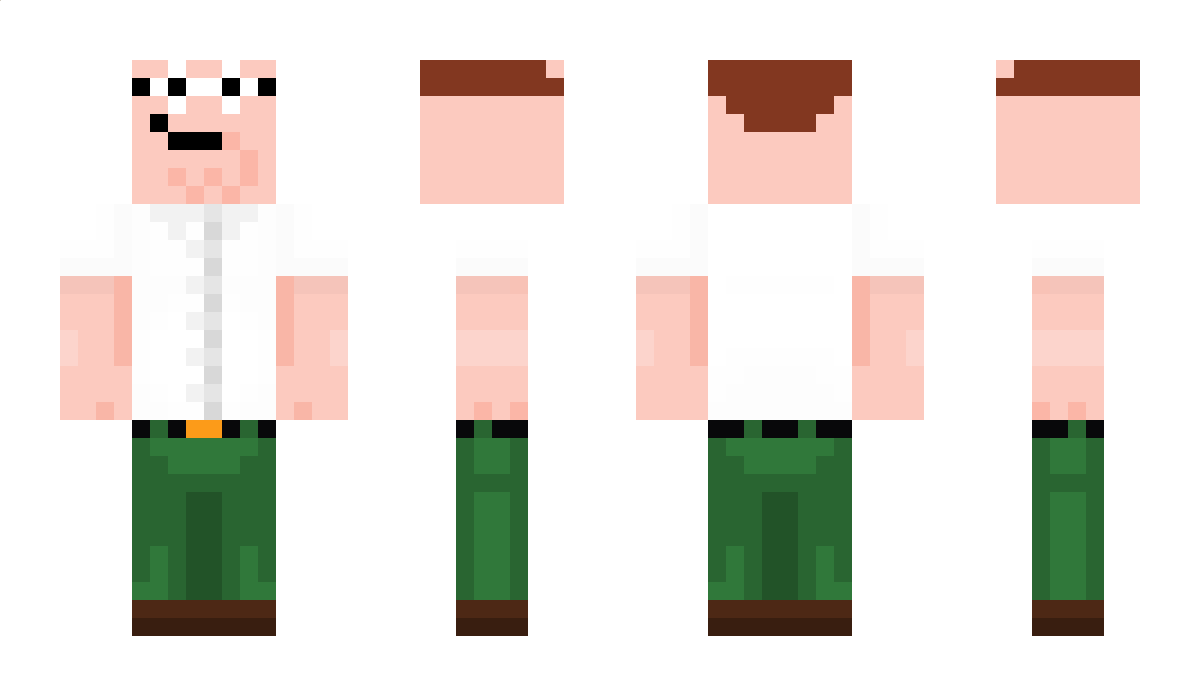 Glaiden Minecraft Skin