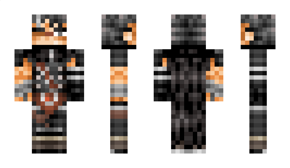 BOOKMASTER Minecraft Skin