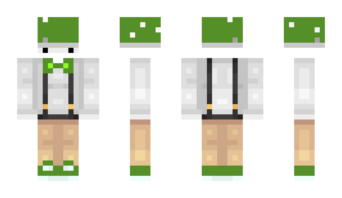 Cuak Minecraft Skin