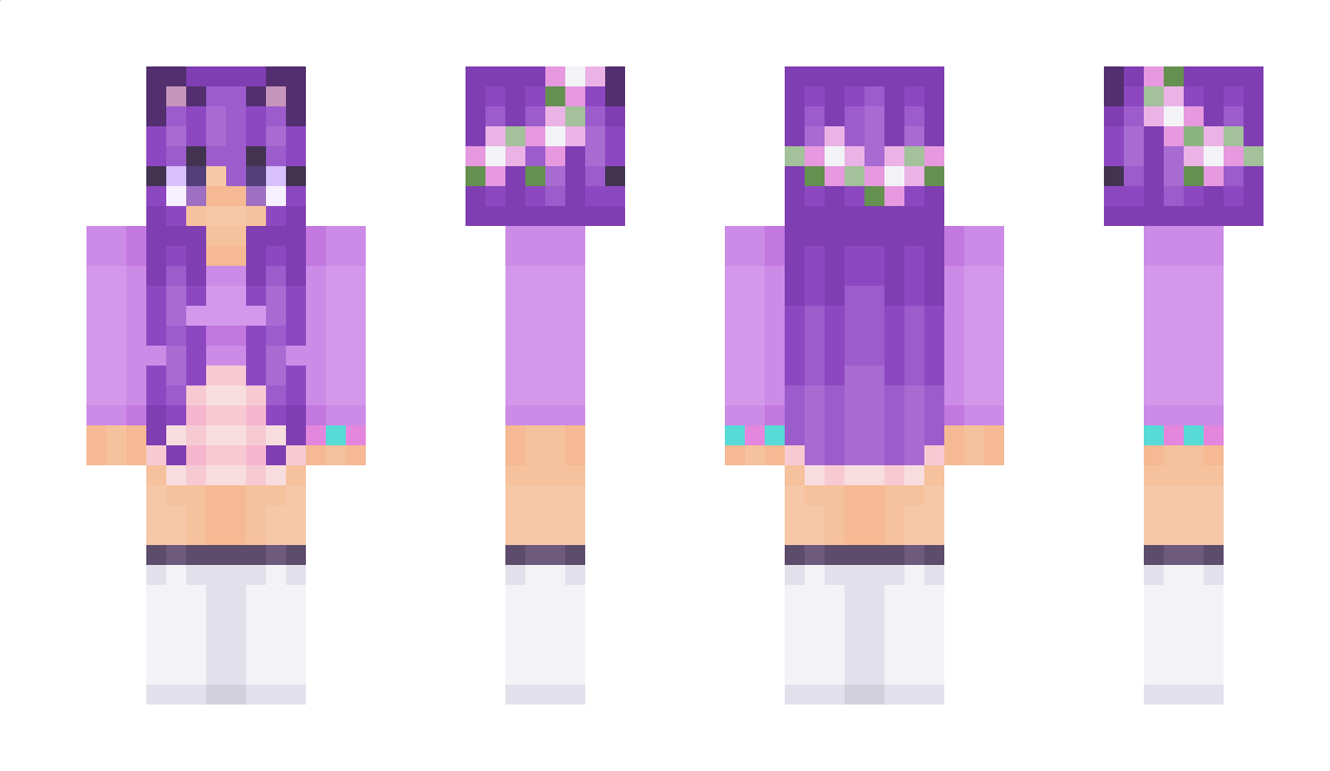 Purrrpley Minecraft Skin