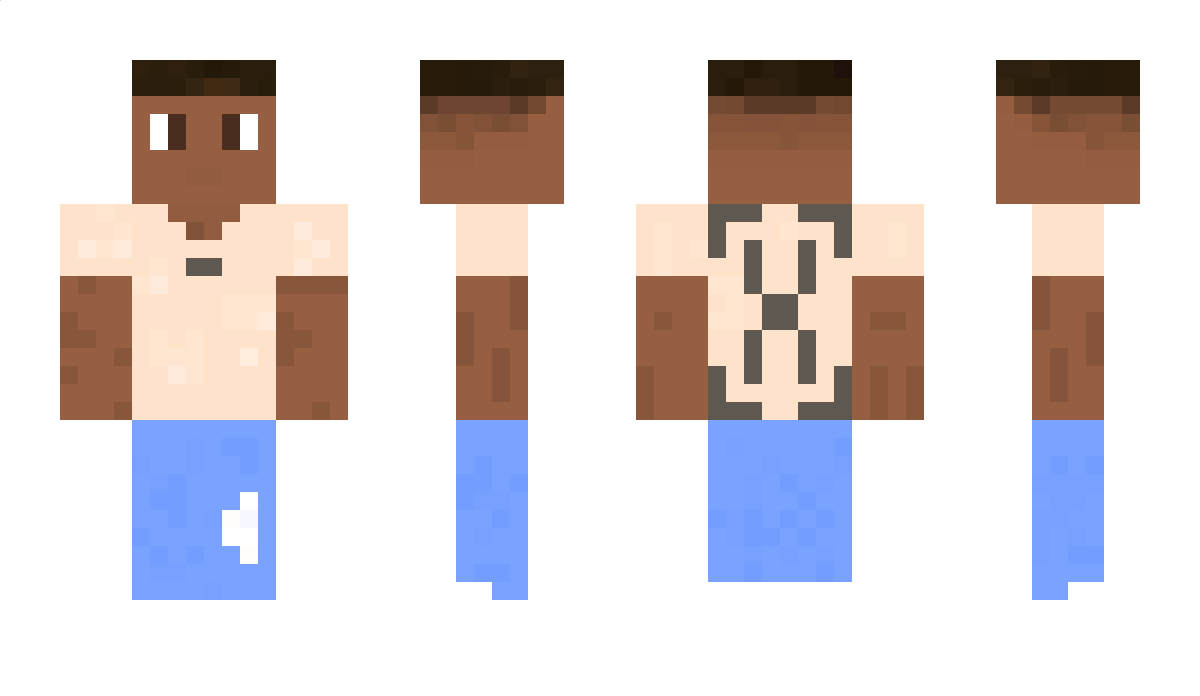 BSYoutube Minecraft Skin