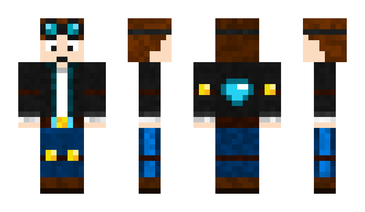 aetherknight1 Minecraft Skin