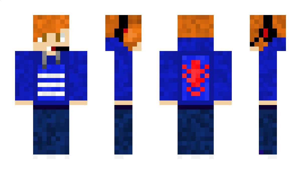 KevinDeGinger Minecraft Skin