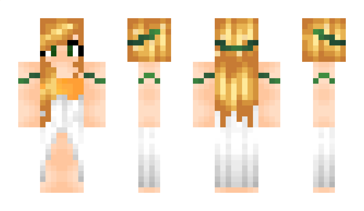 Iaso Minecraft Skin