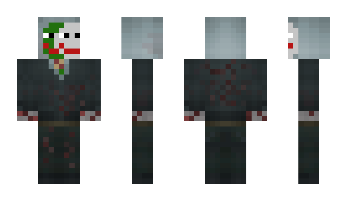 SCPLEGION Minecraft Skin