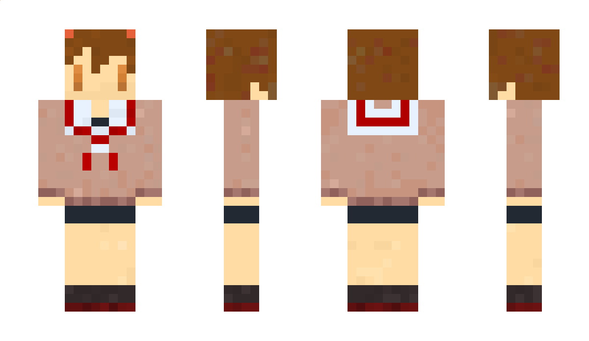 Keikei Minecraft Skin