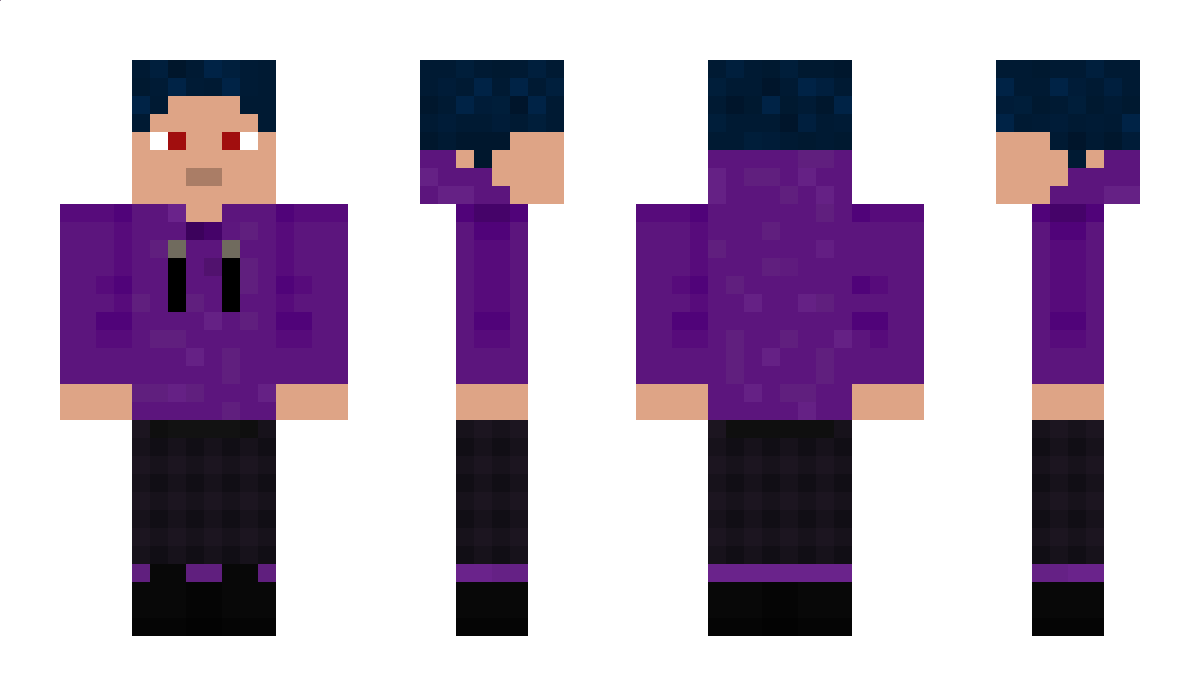 Creatornick75 Minecraft Skin