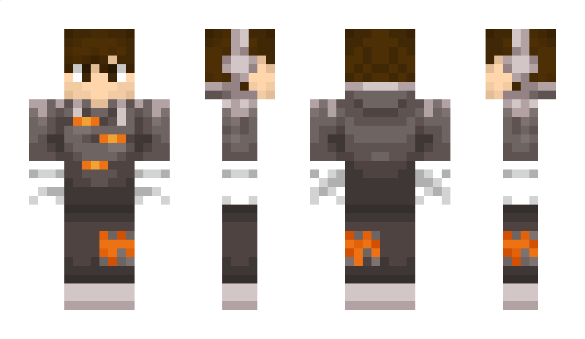 RhysPlayzGamez Minecraft Skin