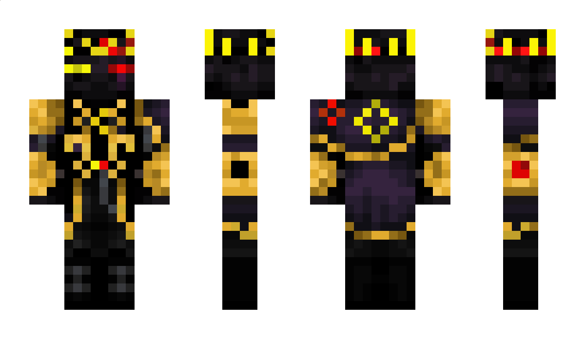 CaptainMBV Minecraft Skin