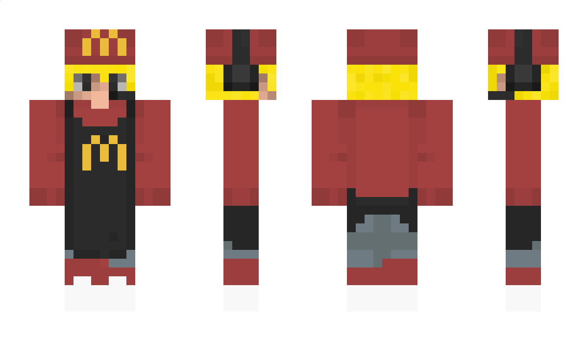 TurstMe Minecraft Skin