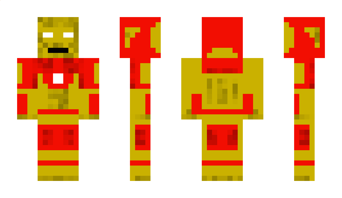 TheIronFish Minecraft Skin