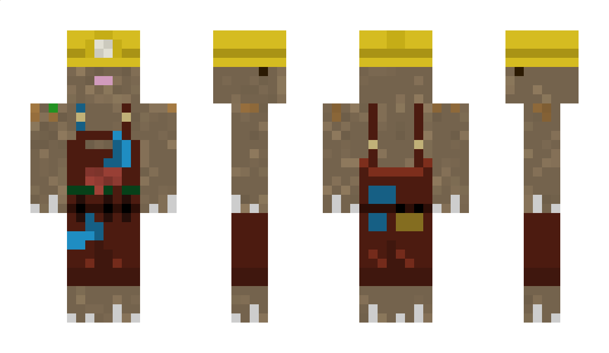 oliverp10 Minecraft Skin