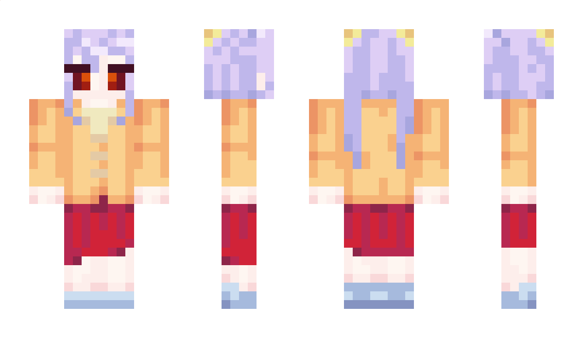 LisicaQ Minecraft Skin