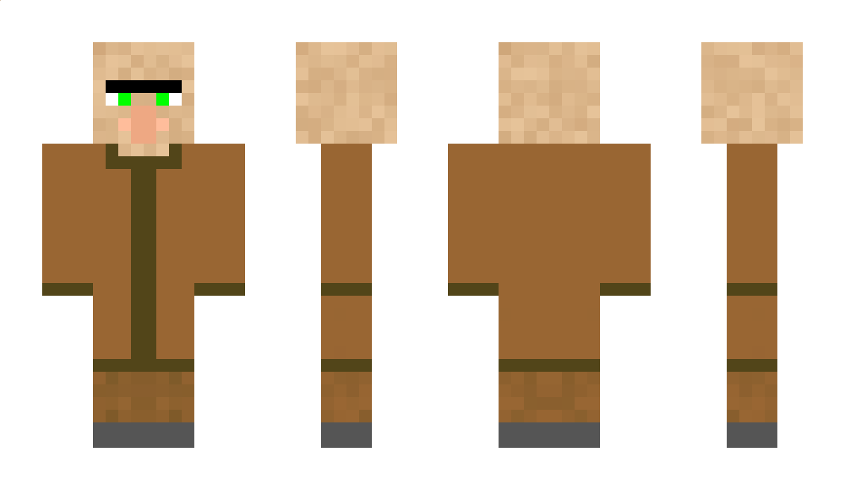 Detector Minecraft Skin