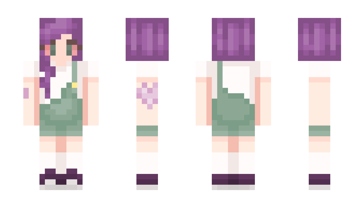 SweetAshGamer Minecraft Skin