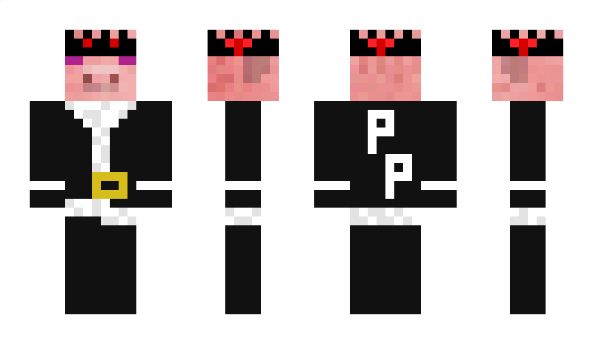 PlopperPig Minecraft Skin