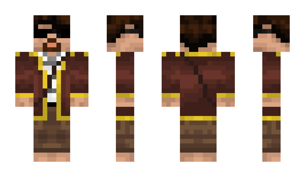 rentokraft Minecraft Skin