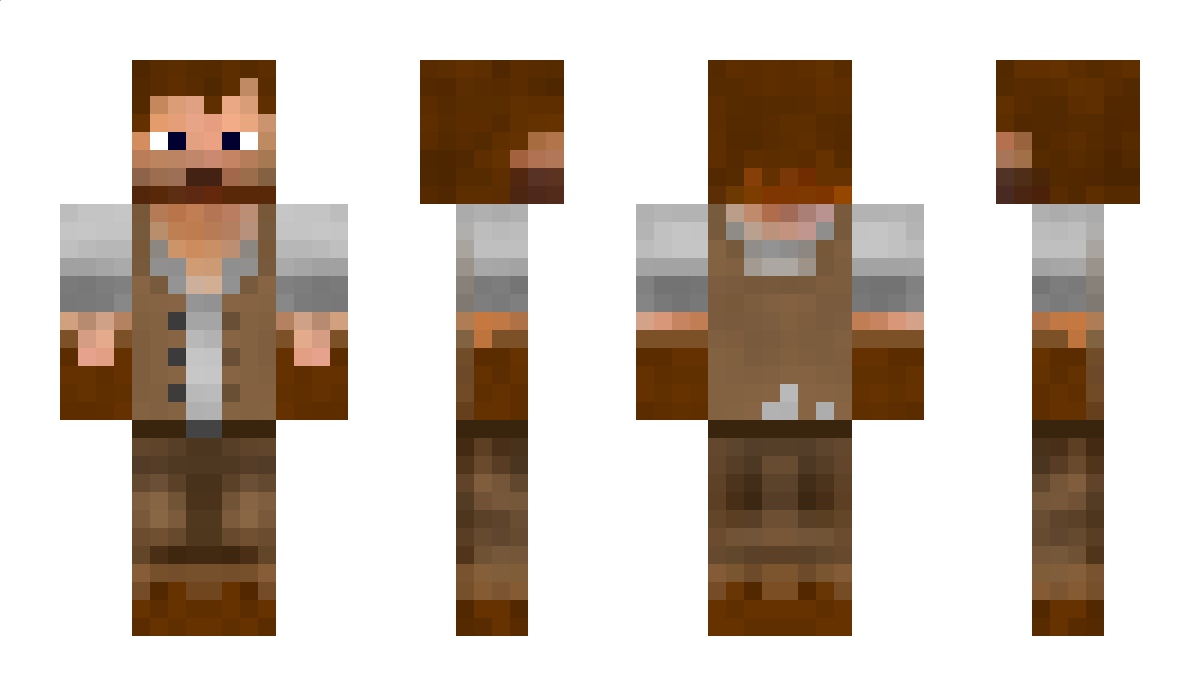 vislo Minecraft Skin