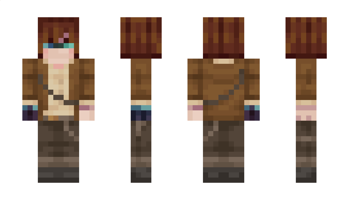 Qnbit Minecraft Skin