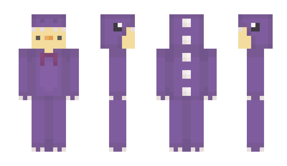 Wont1k Minecraft Skin