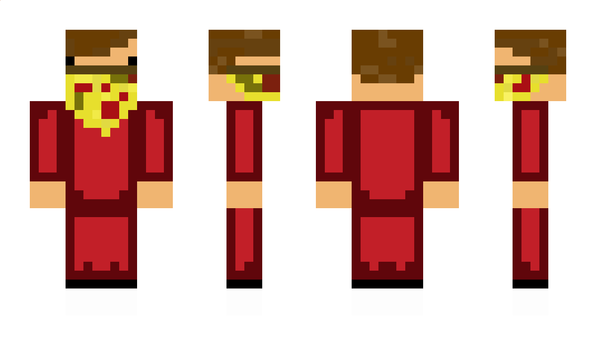 Wannapizza Minecraft Skin