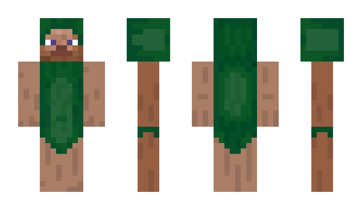 PicklePlant Minecraft Skin