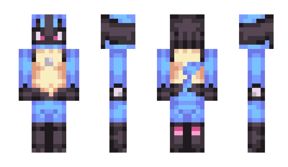 lucario_0 Minecraft Skin