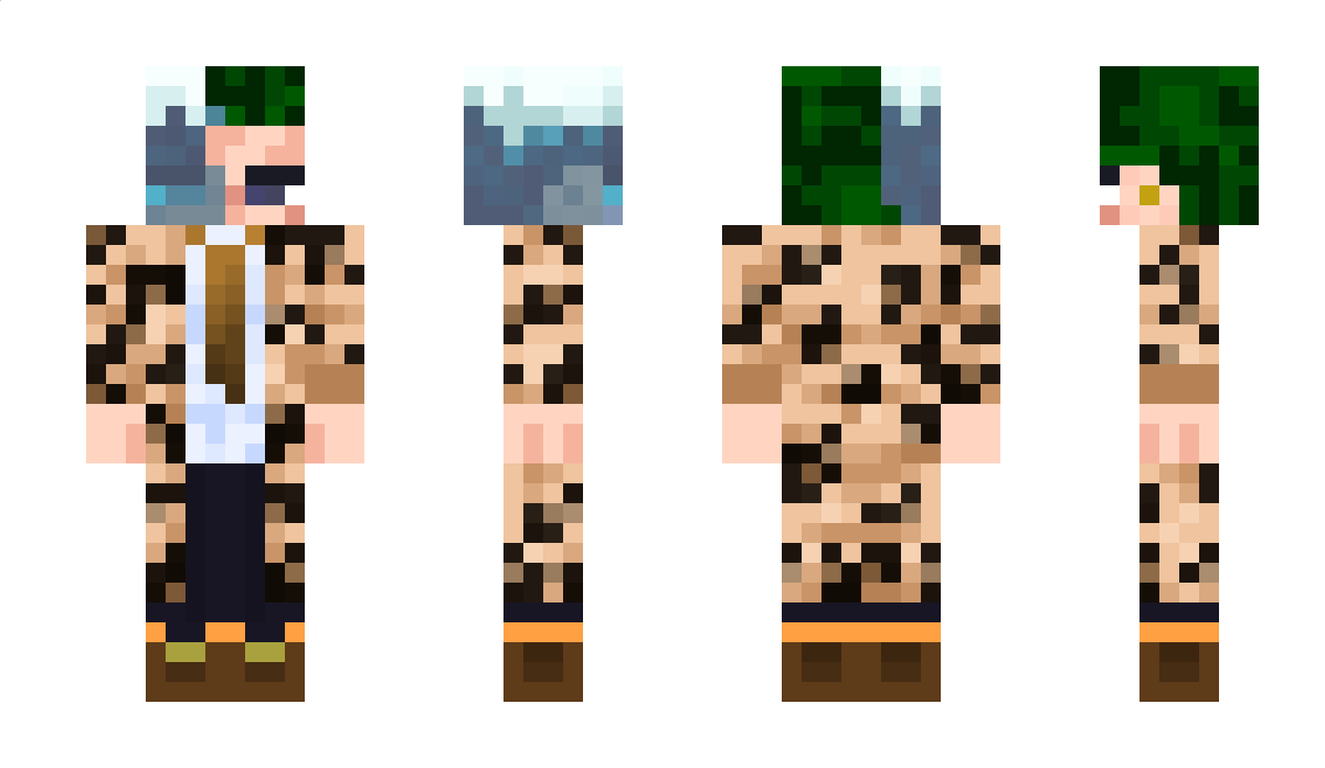 Ayakora Minecraft Skin