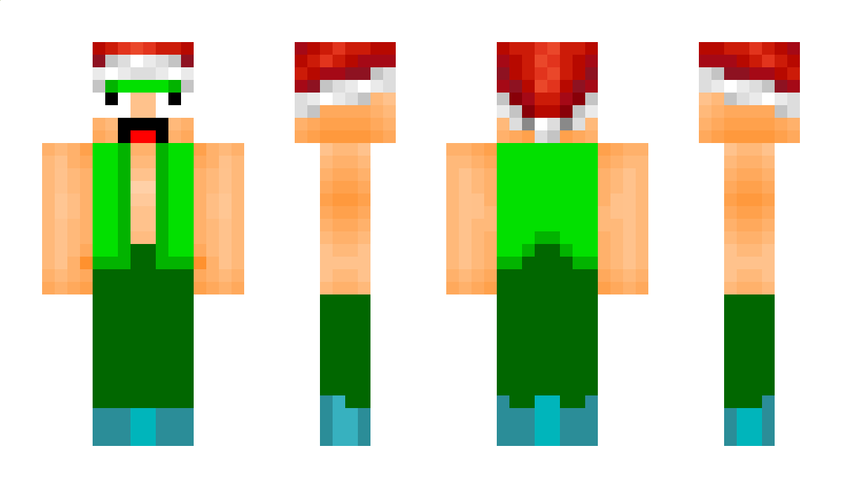 CaptainToadFan01 Minecraft Skin