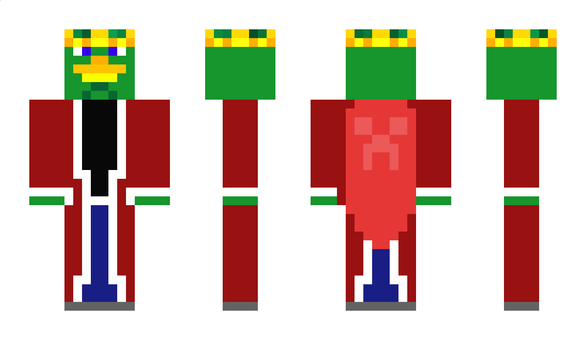 9023BubbaJammer Minecraft Skin