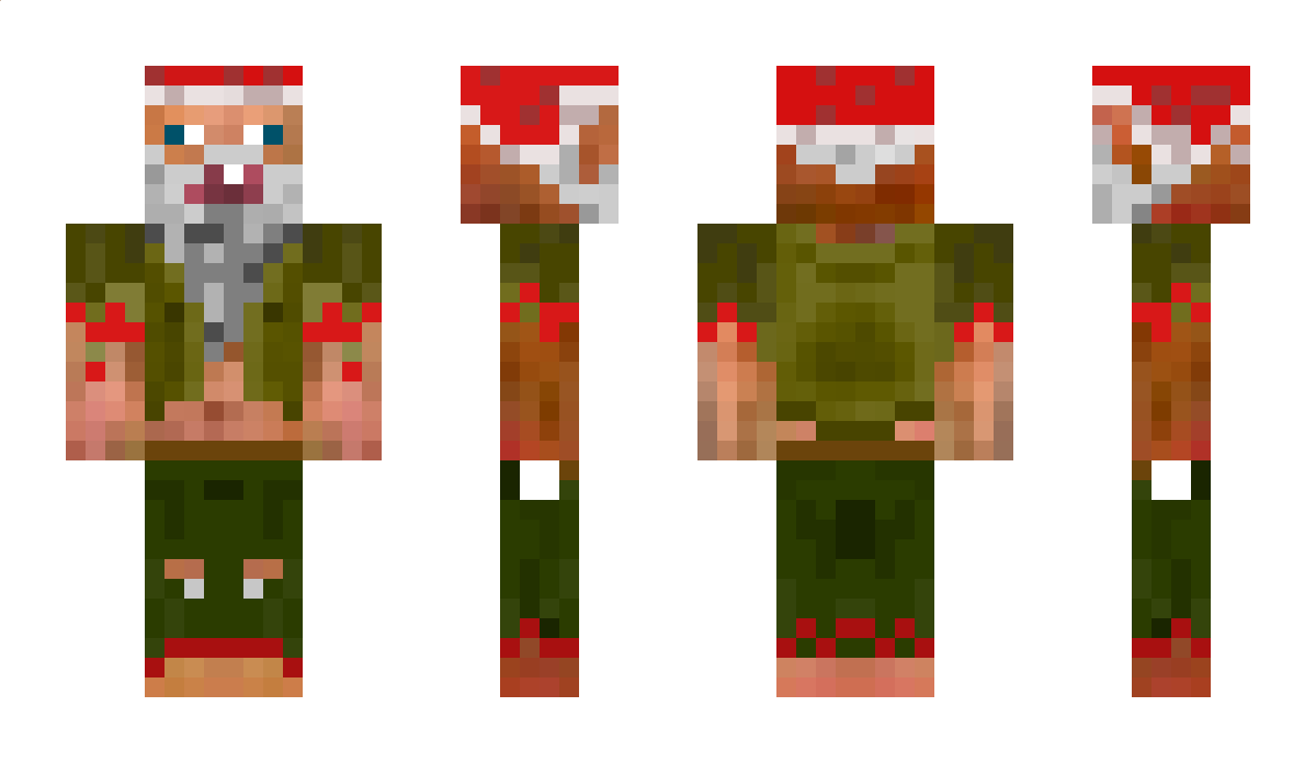 Fernon Minecraft Skin