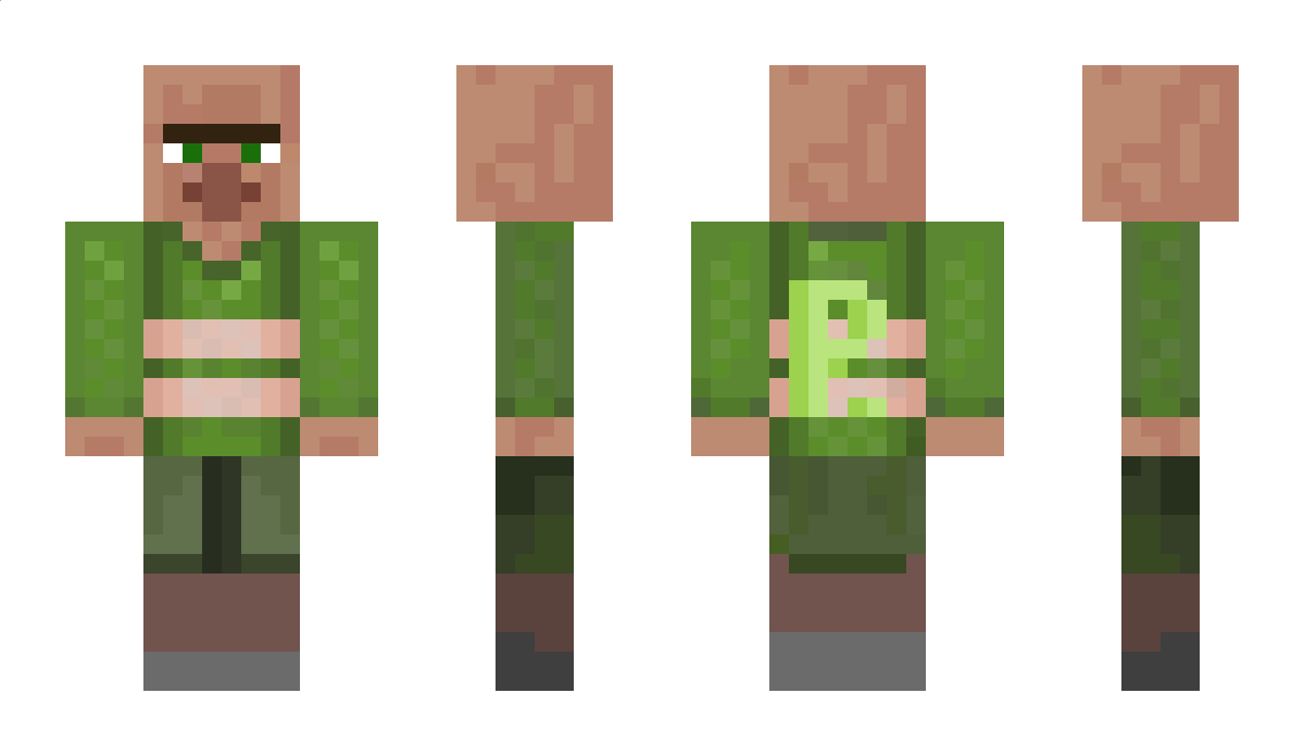 Peaceric Minecraft Skin