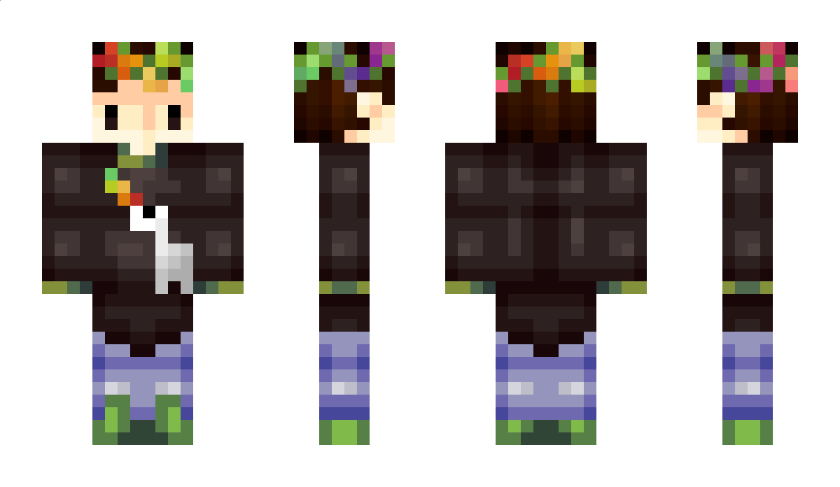 Street Minecraft Skin