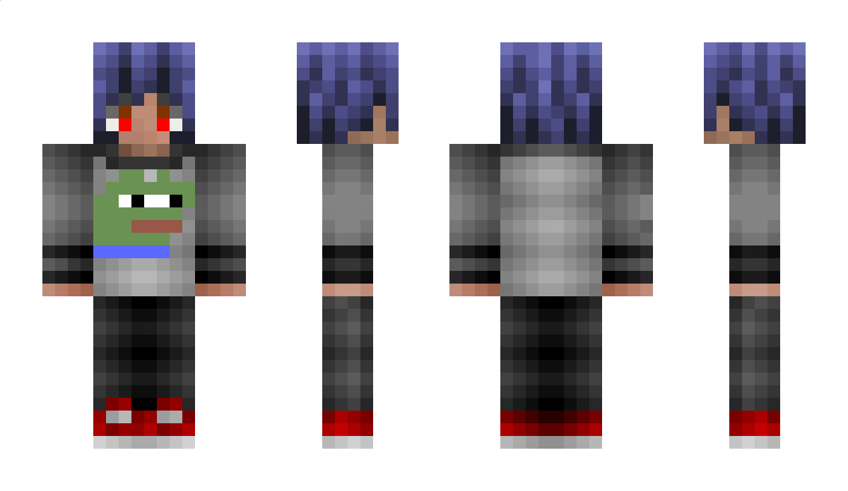 Disorder Minecraft Skin