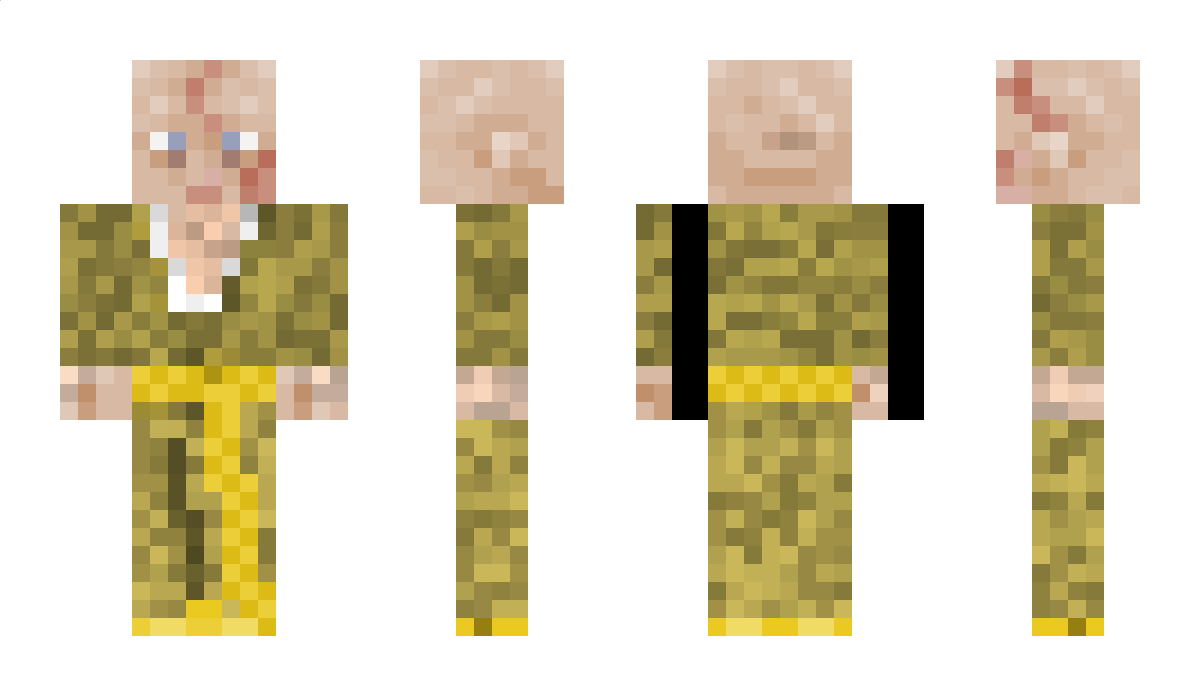 AaronGG Minecraft Skin