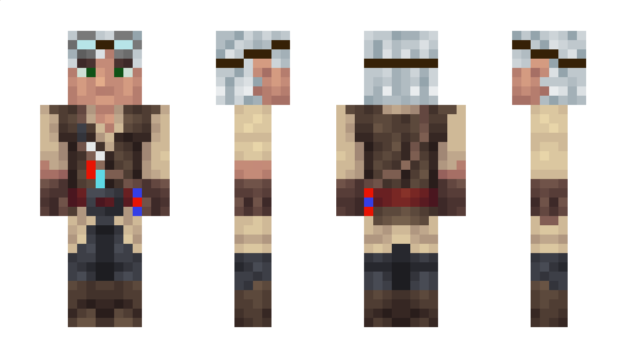 MakkisPekkis Minecraft Skin